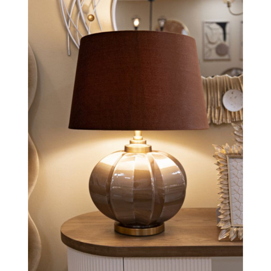 LAMPADA DA BANCO 'PRAGA' BRONZO - Mauro Ferretti