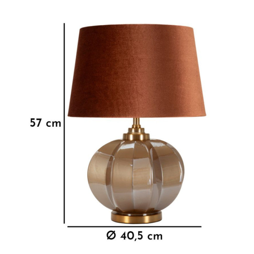 LAMPADA DA BANCO 'PRAGA' BRONZO - Mauro Ferretti