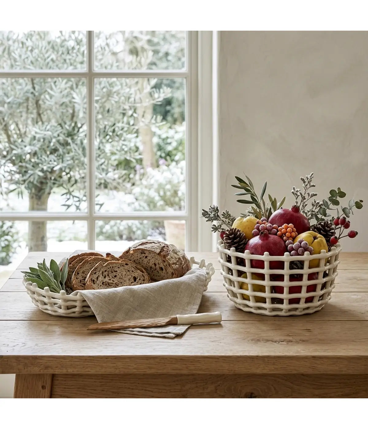 PORTA FRUTTA/PANE - Aulica
