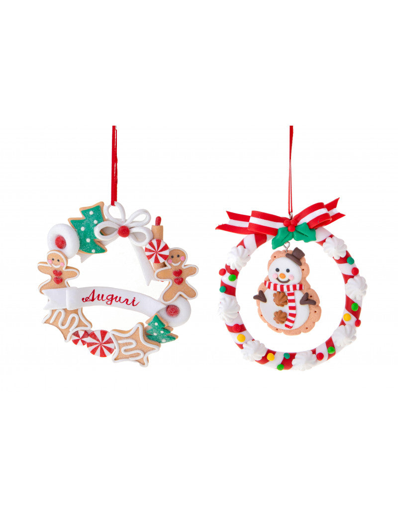 GHIRLANDA GINGERBREAD 2 PEZZI - Brandani