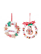 GHIRLANDA GINGERBREAD 2 PEZZI - Brandani