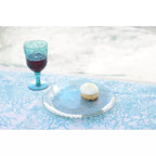 VASSOIETTO CONCHIGLIA BLU MARE - Aulica