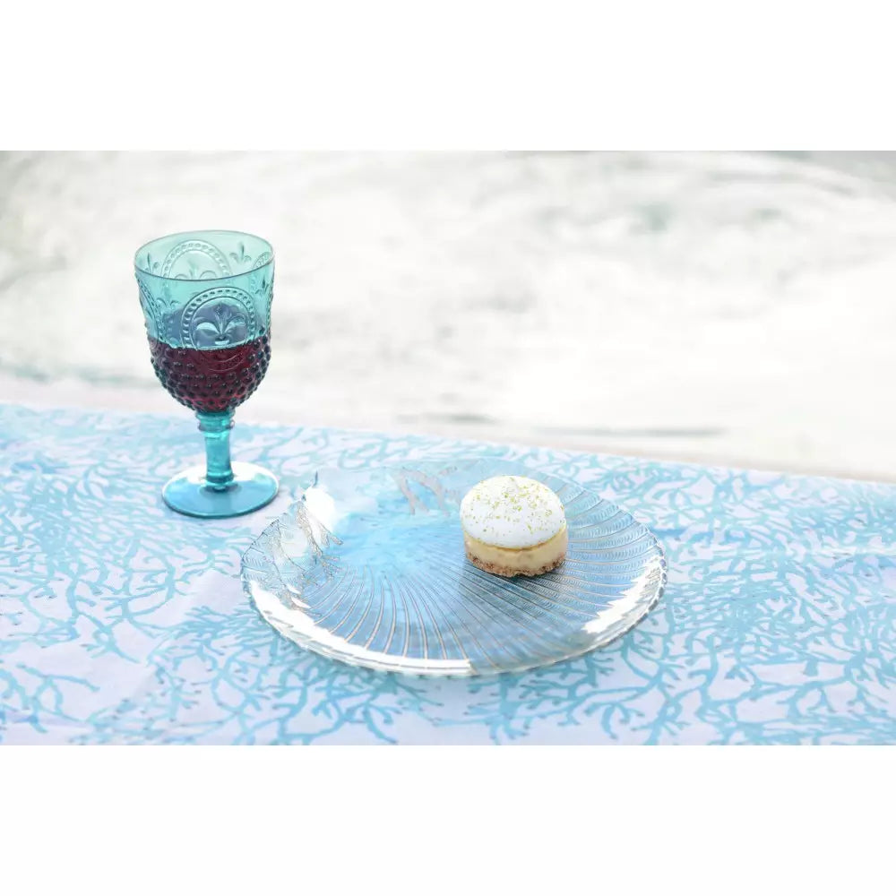 VASSOIETTO CONCHIGLIA BLU MARE - Aulica