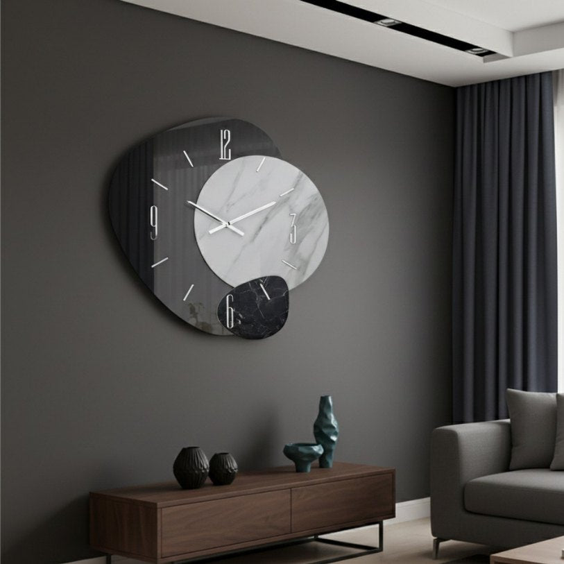 'CRYSTAL FUME' OROLOGIO - Artidea Home Decor
