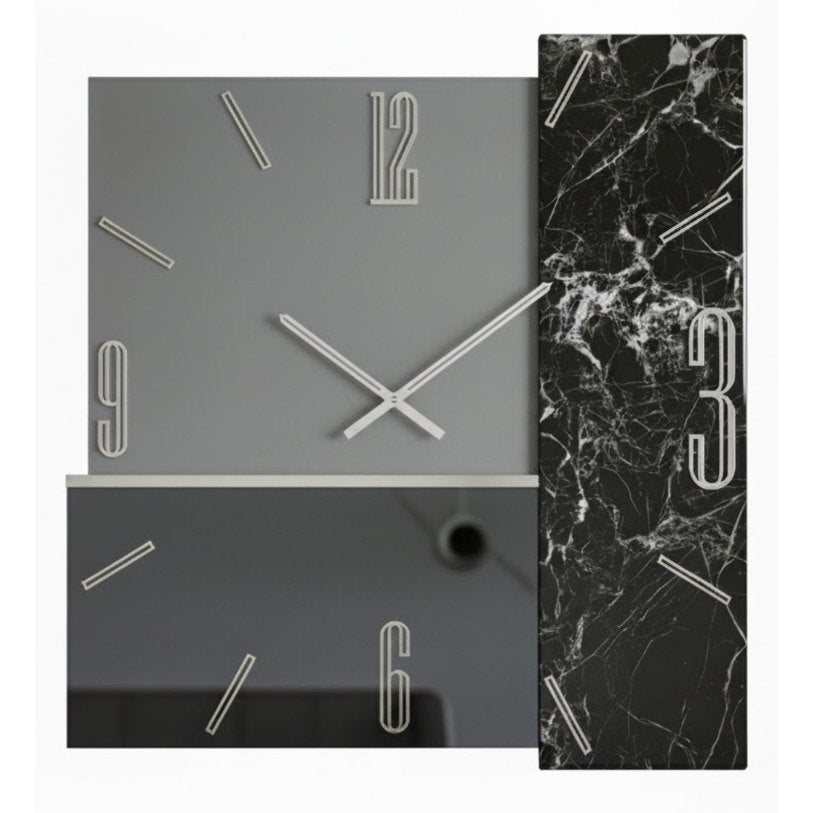 'CUBIX GRIGIO' OROLOGIO - Artidea Home Decor