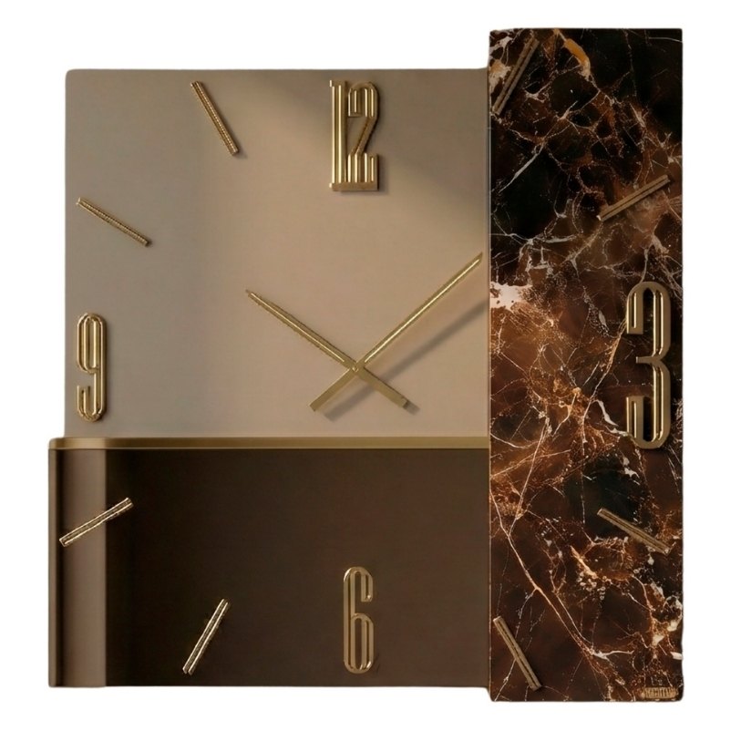 'CUBIX TORTORA' OROLOGIO - Artidea Home Decor