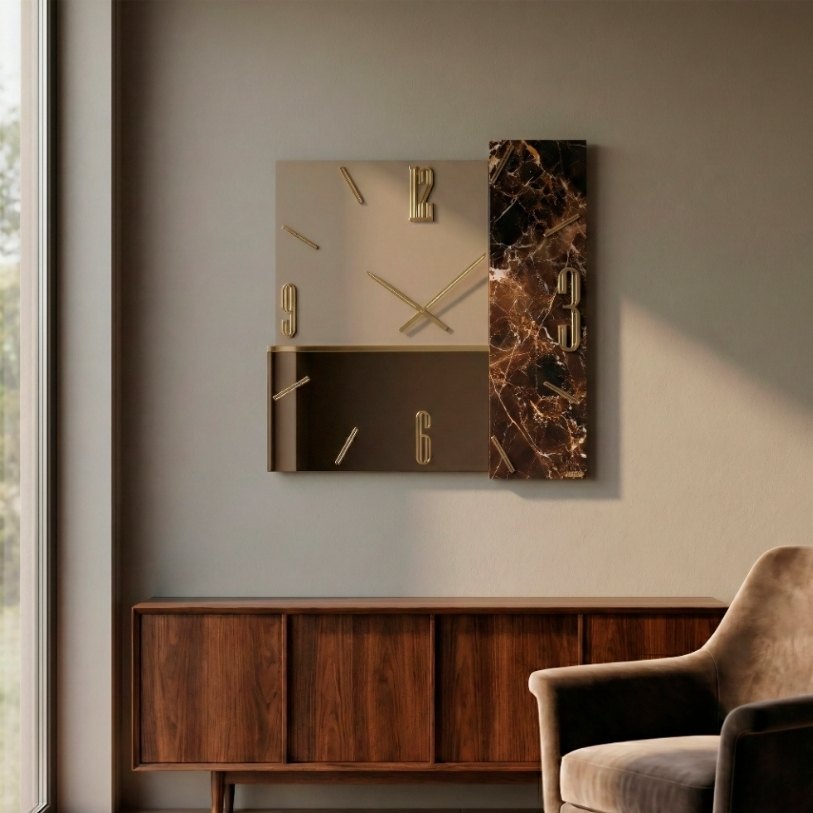 'CUBIX TORTORA' OROLOGIO - Artidea Home Decor