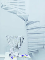 VASO 22CM 'CURVE' - CRYSTAL GLASS - Nachtmann