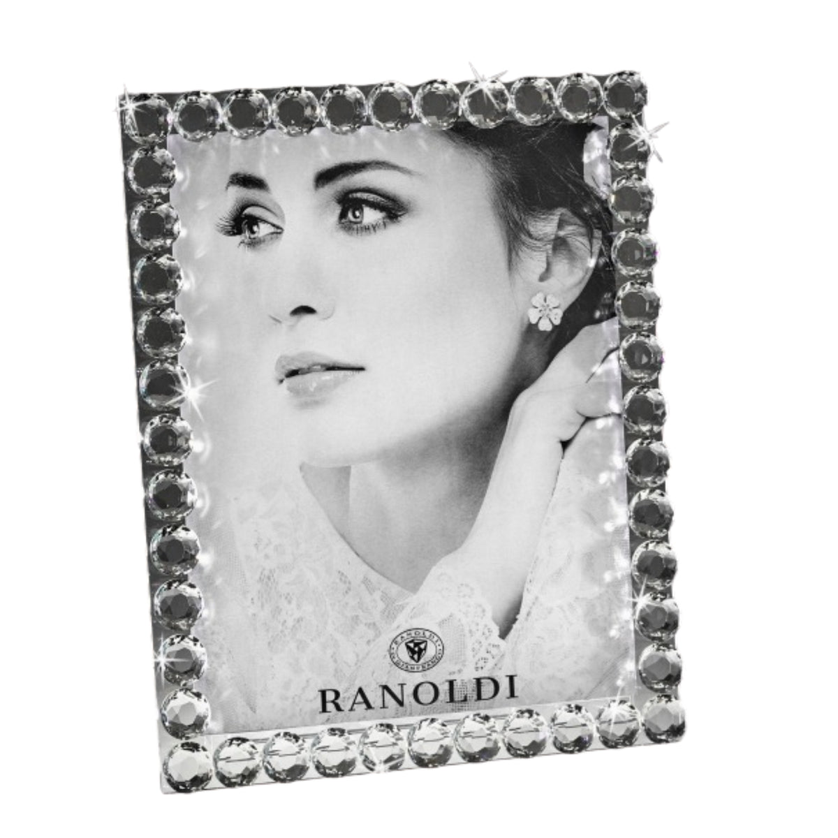 CORNICE DIAMANTI TONDI CRISTALLO - Ranoldi Crystal