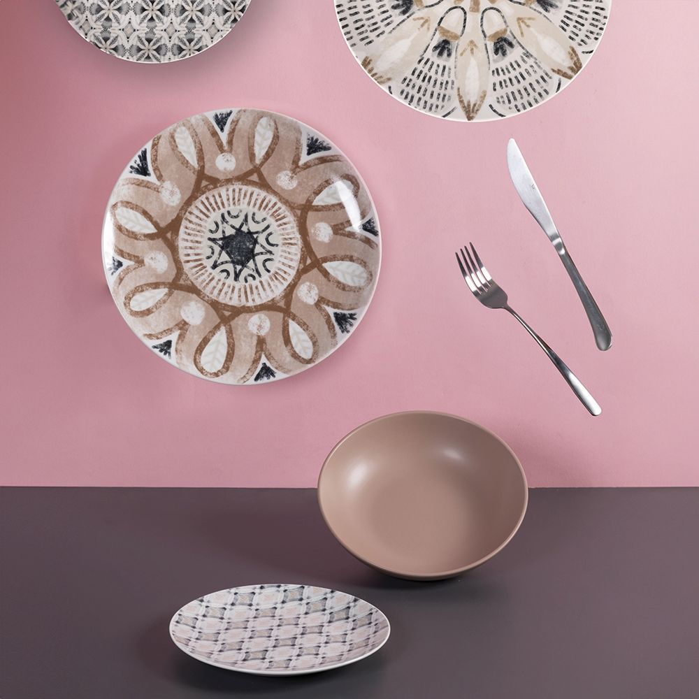 'BOHEMIENNE' SET PIATTI 18 PEZZI - Villa D'Este Home Tivoli