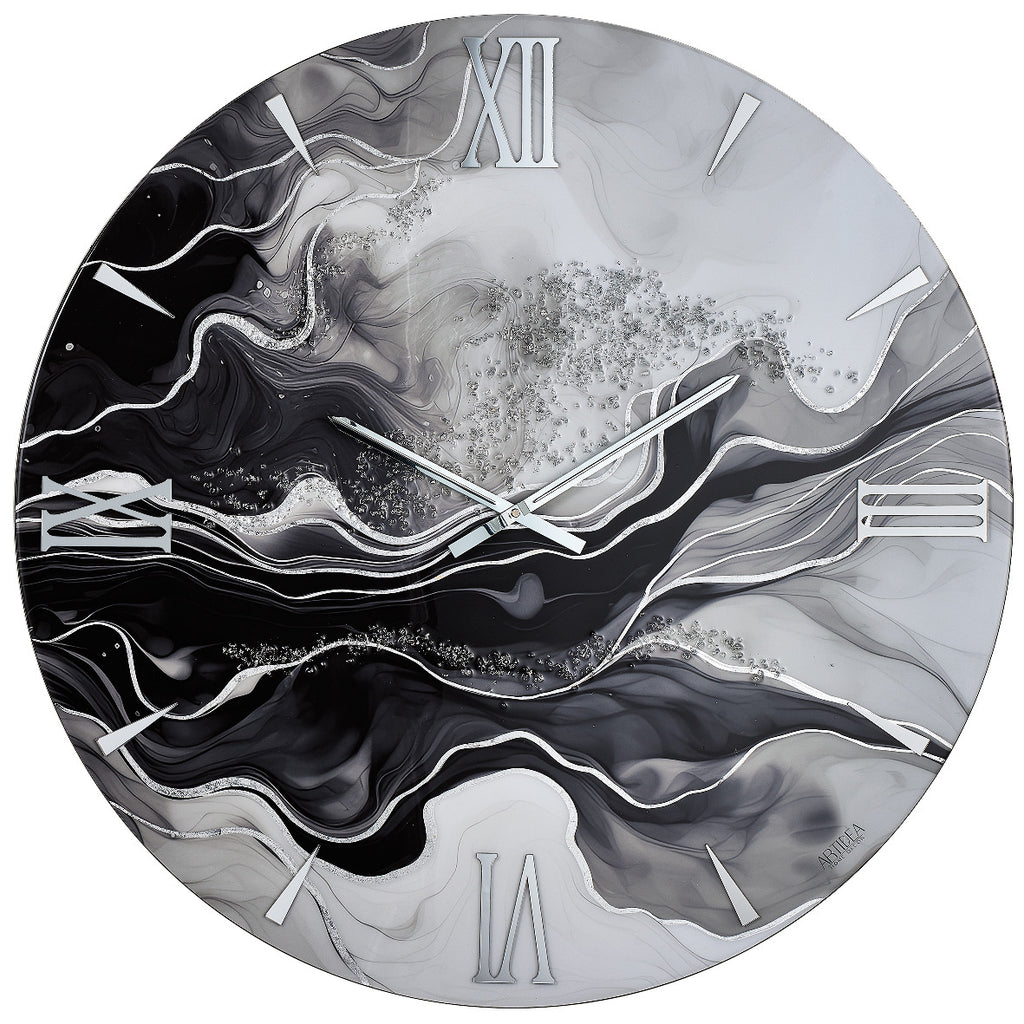 'DARK' OROLOGIO RESINATO - Artidea Home Decor