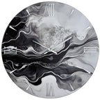 'DARK' OROLOGIO RESINATO - Artidea Home Decor