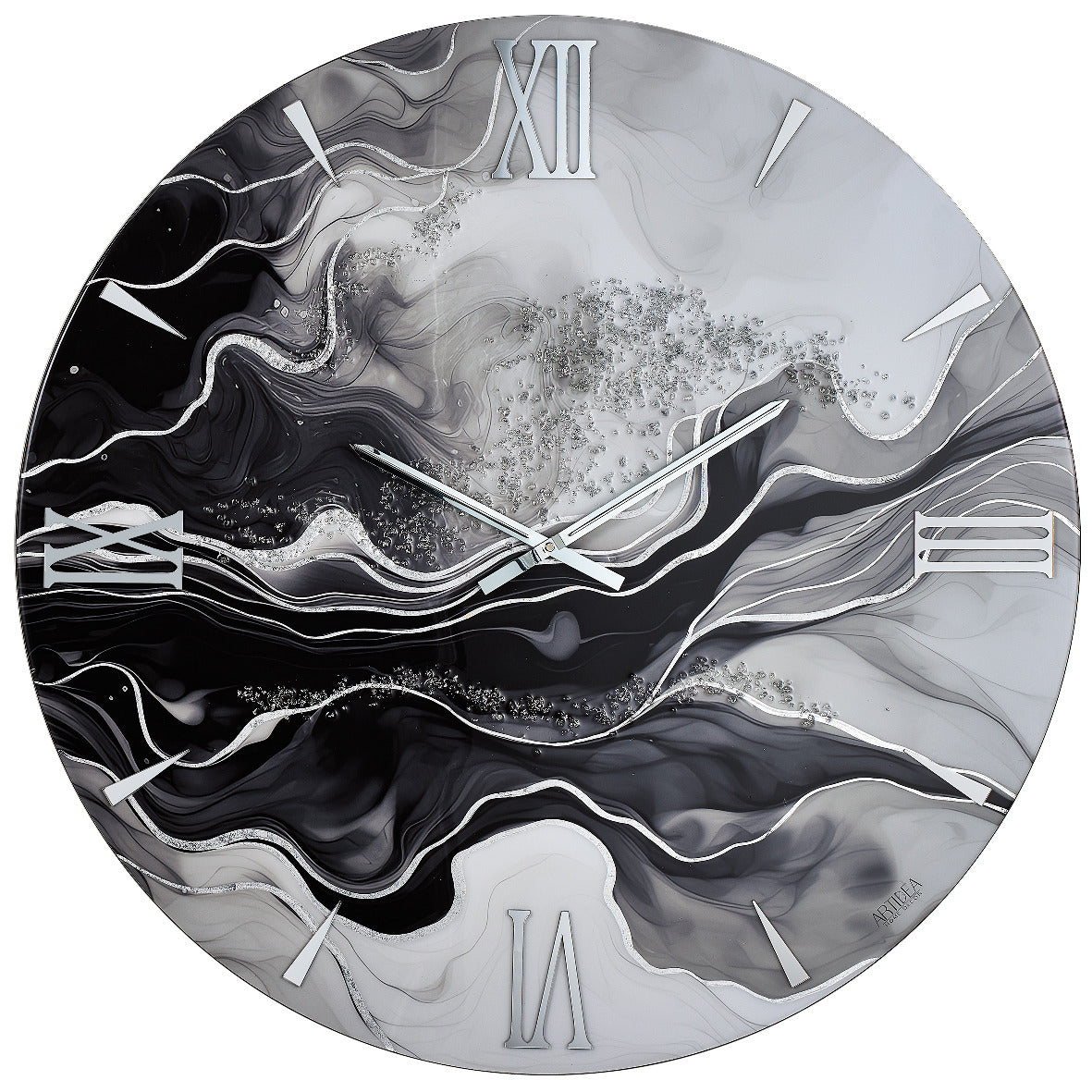 'DARK' OROLOGIO RESINATO - Artidea Home Decor