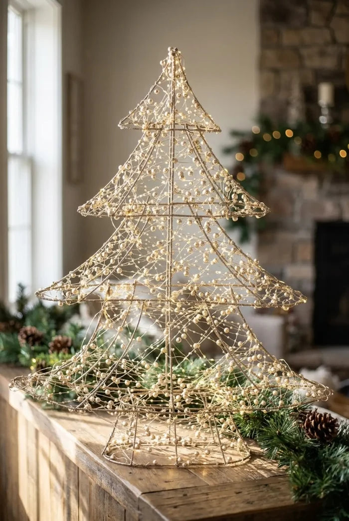 ALBERO CON ILLUMINAZIONE - Henriette
