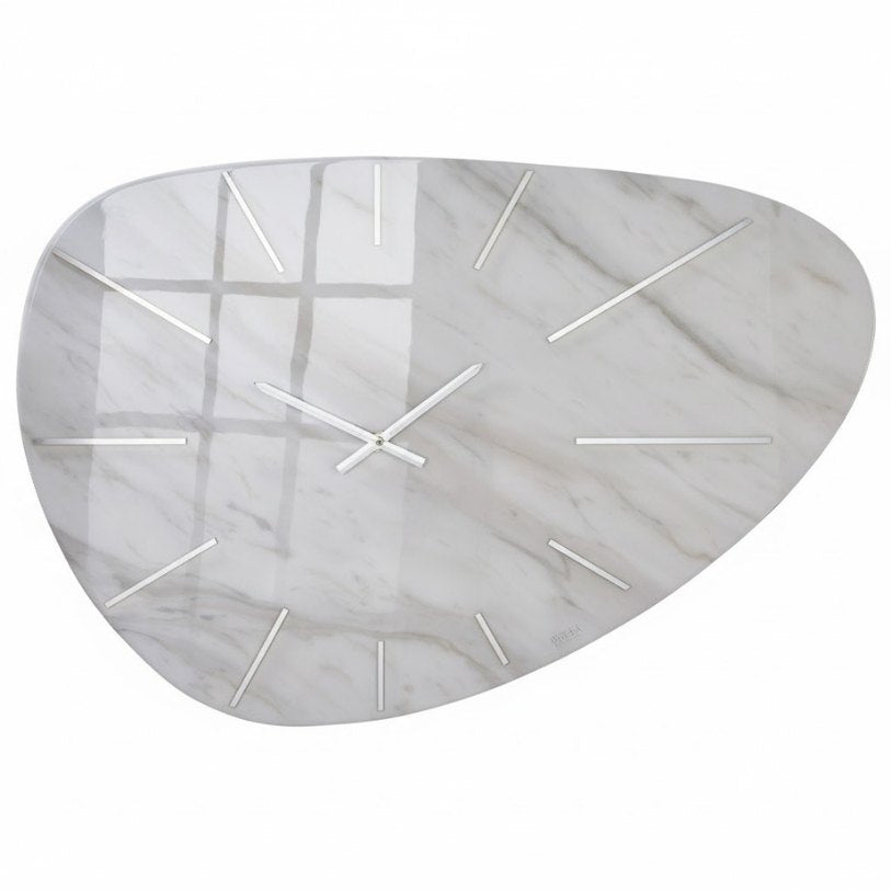 'DROP' MARMO GRIGIO OROLOGIO RESINATO - Artidea Home Decor
