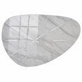 'DROP' MARMO GRIGIO OROLOGIO RESINATO - Artidea Home Decor