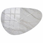 'DROP' MARMO GRIGIO OROLOGIO RESINATO - Artidea Home Decor