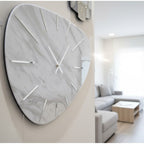 'DROP' MARMO GRIGIO OROLOGIO RESINATO - Artidea Home Decor