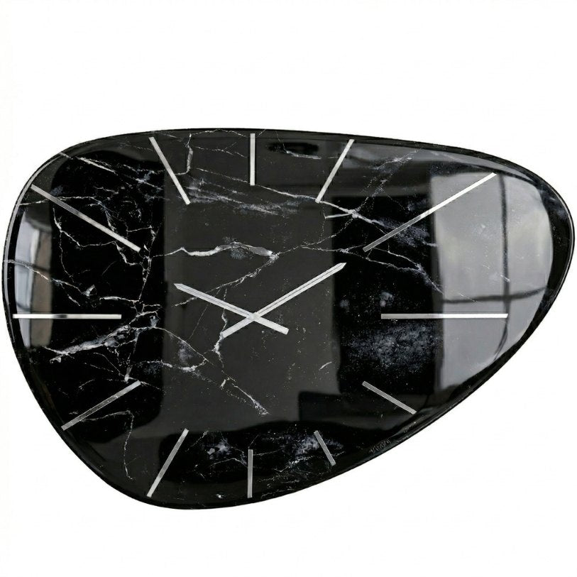 'DROP' MARMO NERO OROLOGIO RESINATO - Artidea Home Decor