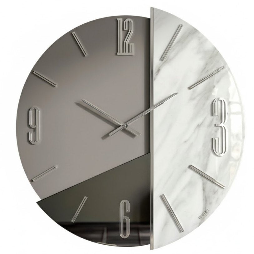 'ECLISSI GRIGIO' OROLOGIO - Artidea Home Decor