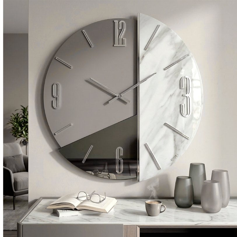 'ECLISSI GRIGIO' OROLOGIO - Artidea Home Decor
