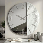 'ECLISSI GRIGIO CHIARO' OROLOGIO - Artidea Home Decor