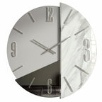 'ECLISSI GRIGIO CHIARO' OROLOGIO - Artidea Home Decor