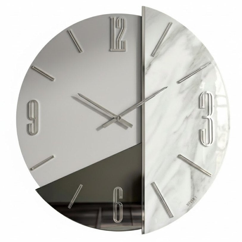 'ECLISSI GRIGIO CHIARO' OROLOGIO - Artidea Home Decor