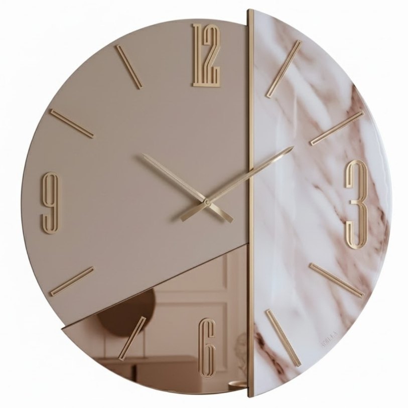 'ECLISSI TORTORA' OROLOGIO - Artidea Home Decor