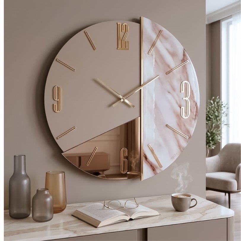 'ECLISSI TORTORA' OROLOGIO - Artidea Home Decor