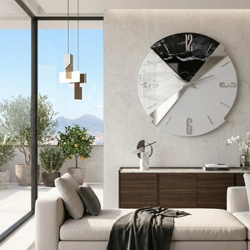 'ELICHE GRIGIO' OROLOGIO - Artidea Home Decor