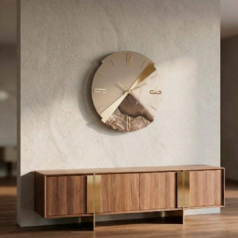 'ELICHE BEIGE' OROLOGIO - Artidea Home Decor