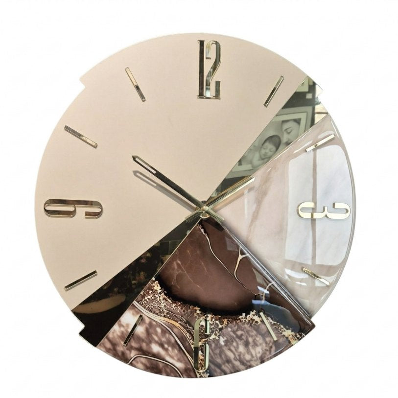 'ELICHE BEIGE' OROLOGIO - Artidea Home Decor