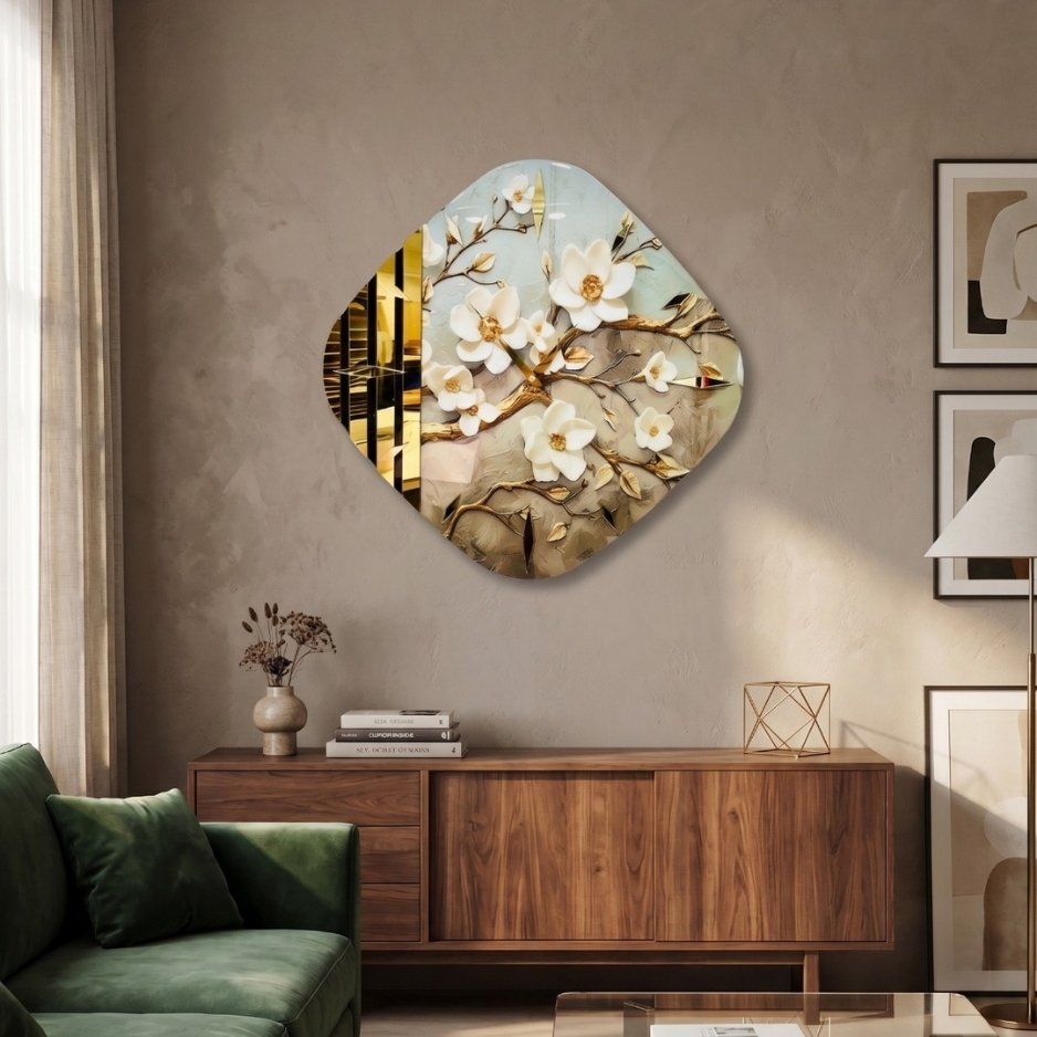 'EMILY' OROLOGIO RESINATO - Artidea Home Decor