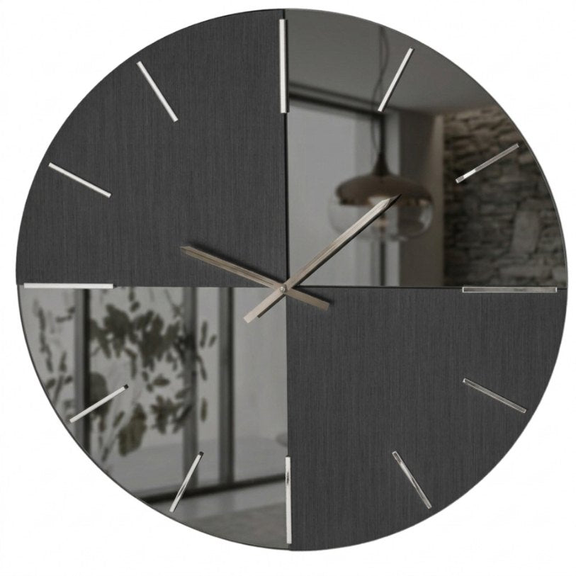 'ESSENZA FUMO' OROLOGIO SPECCHIO - Artidea Home Decor