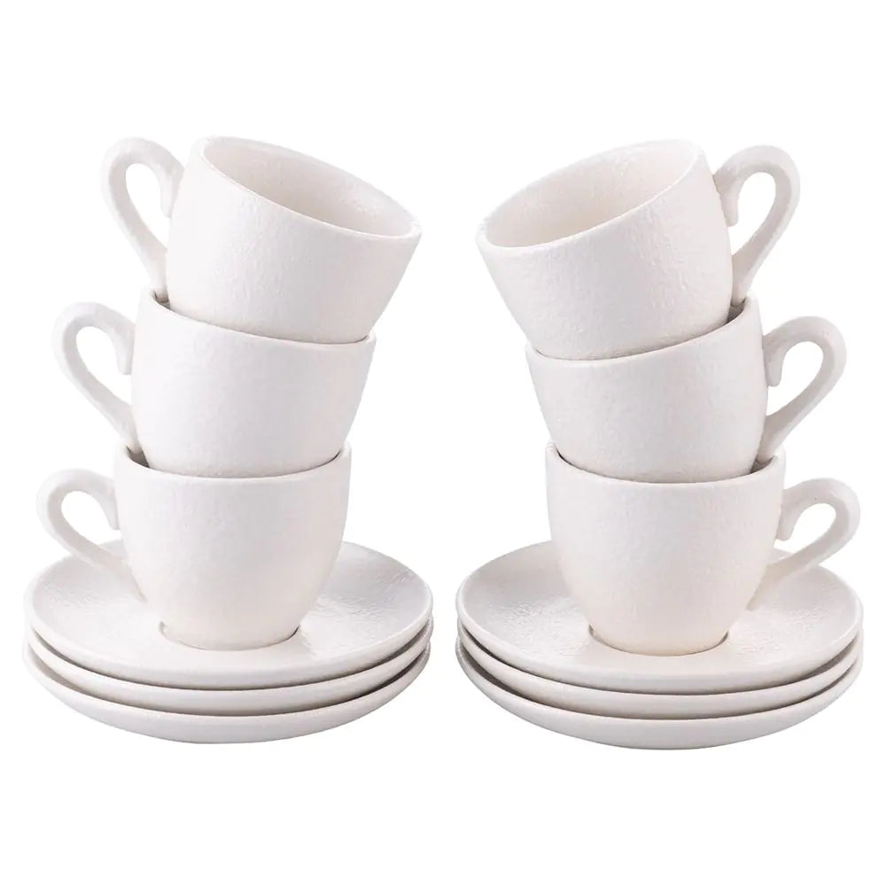 SET 6 TAZZINE 'HORECA WHITE' - Villa D'Este Home Tivoli
