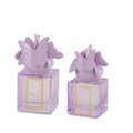 PROFUMATORE QUADRATO FARFALLE LILLA - Melaverde