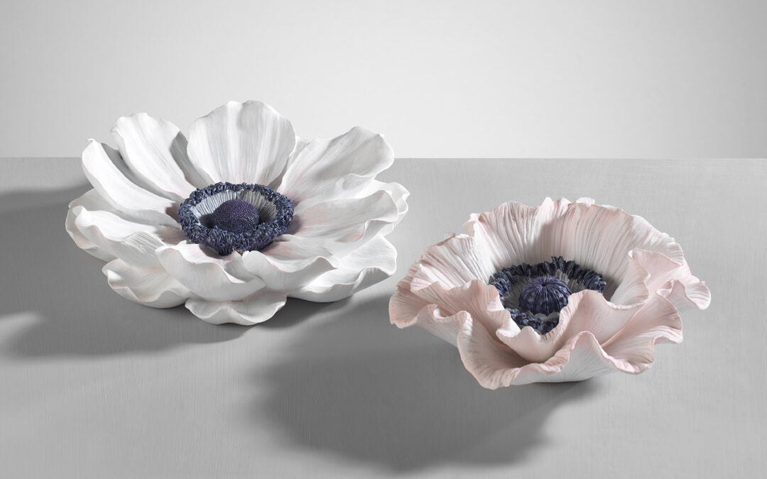 DECORAZIONE FIORI IN RESINA - Mascagni Casa