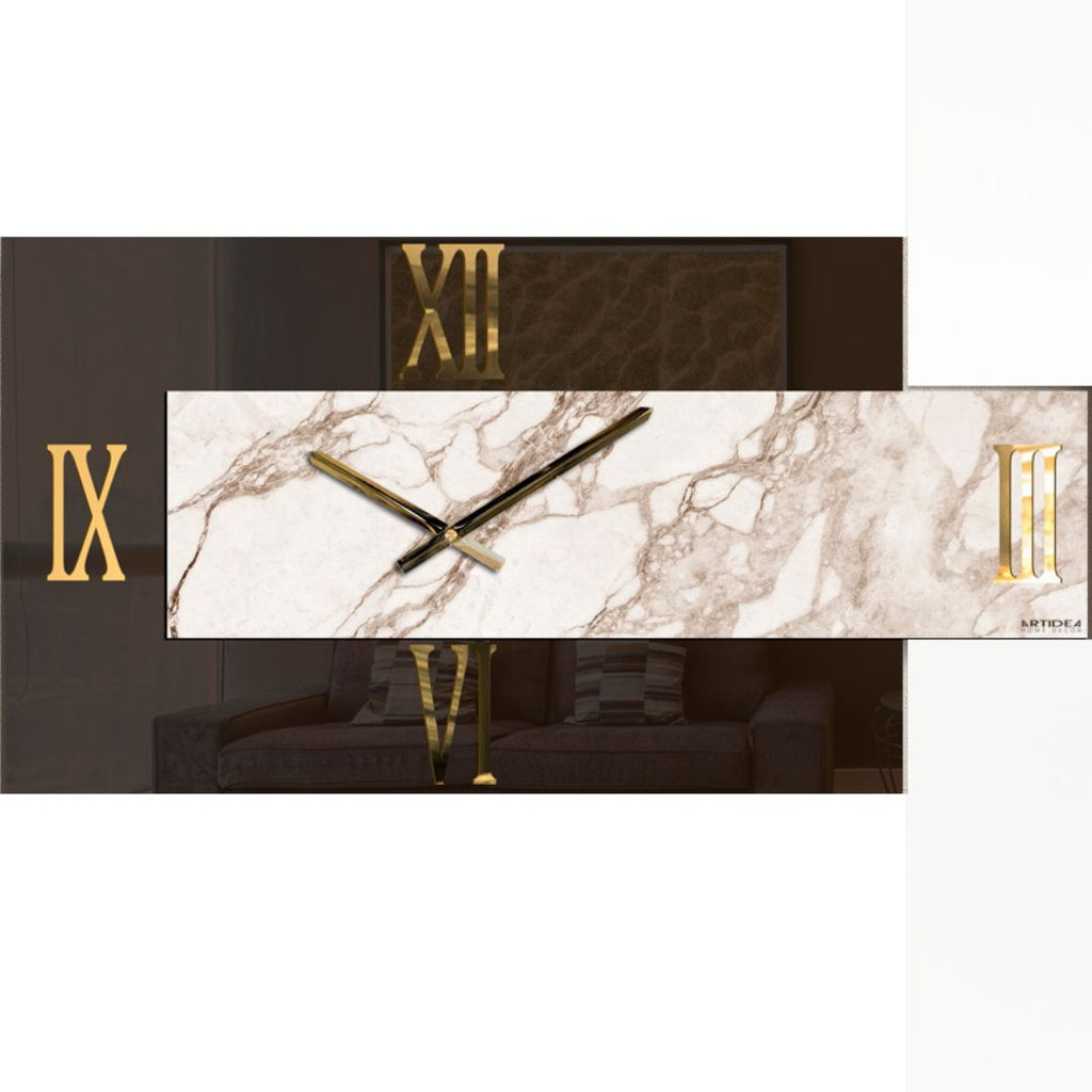 'FLORENCE BRONZO' OROLOGIO SPECCHIO- Artidea Home Decor