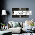 'FLORENCE FUME'' OROLOGIO SPECCHIO- Artidea Home Decor