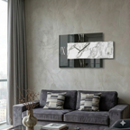 'FLORENCE FUME'' OROLOGIO SPECCHIO- Artidea Home Decor