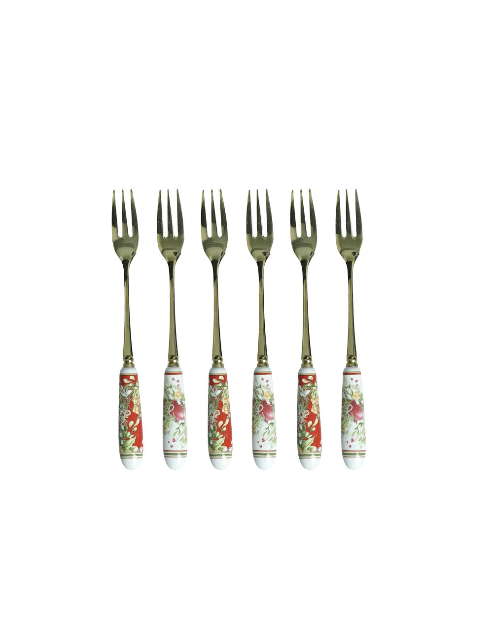 FORCHETTINA SET 6 PEZZI 'CAROL'- Brandani
