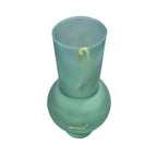 VASO 'ZALI' BOTTIGLIA TURCHESE SATINATO - Melaverde