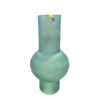 VASO 'ZALI' BOTTIGLIA TURCHESE SATINATO - Melaverde