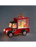 FURGONCINO BABBO NATALE MUSICA E LUCI - Brandani