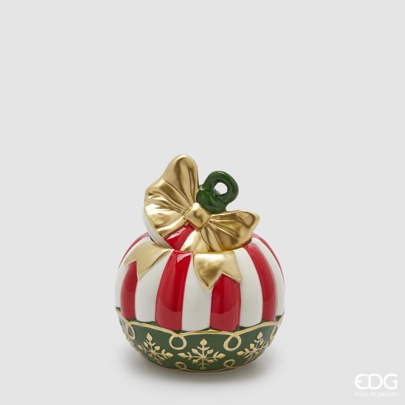 PORTA BONBON PALLA XMAS - EDG Enzo De Gasperi