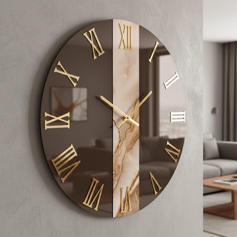 'GIADA RADICE' OROLOGIO SPECCHIO - Artidea Home Decor
