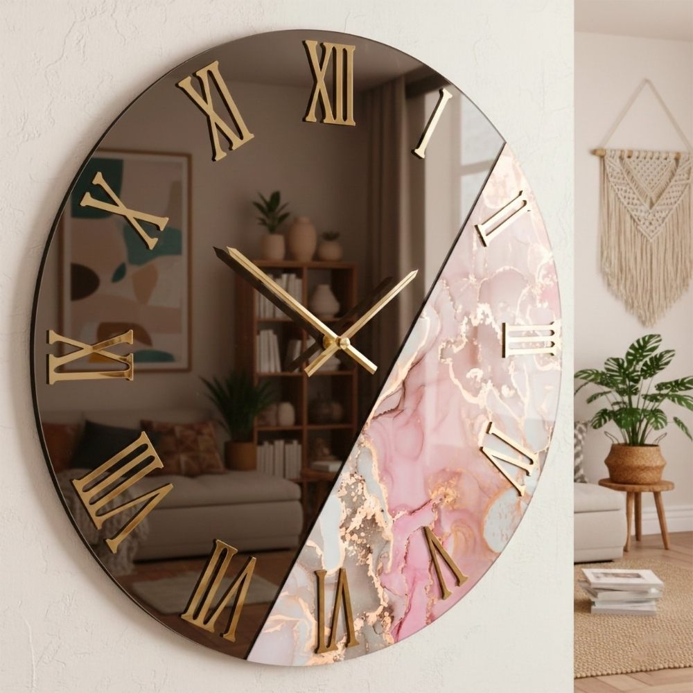 'GIADA VANITOSO' OROLOGIO SPECCHIO - Artidea Home Decor