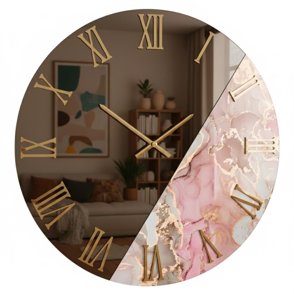 'GIADA VANITOSO' OROLOGIO SPECCHIO - Artidea Home Decor