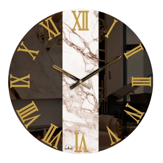 'GIADA MARMO ROSE' OROLOGIO SPECCHIO - Artidea Home Decor